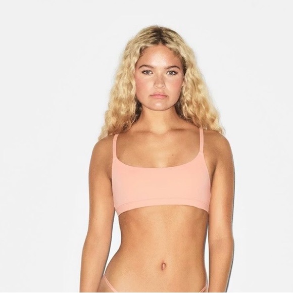 SKIMS Other - SKIMS Fits Everybody Scoop Bralette in Desert Clay